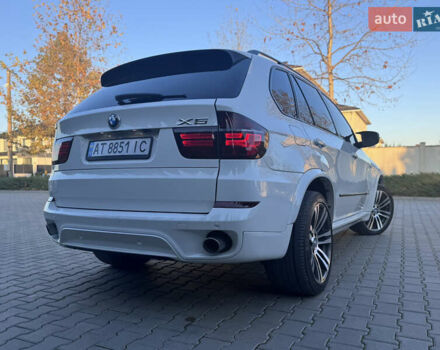 Белый БМВ Х5, объемом двигателя 3 л и пробегом 234 тыс. км за 15800 $, фото 9 на Automoto.ua