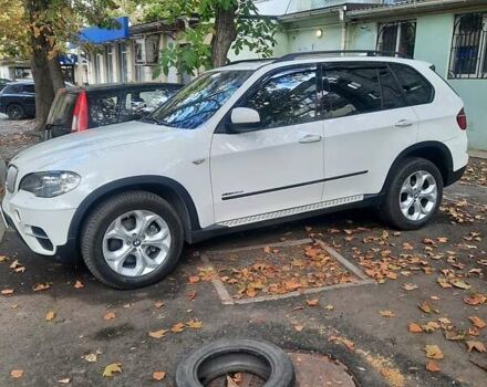 Белый БМВ Х5, объемом двигателя 3 л и пробегом 213 тыс. км за 18500 $, фото 15 на Automoto.ua
