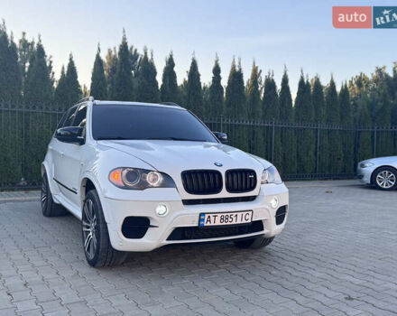 Белый БМВ Х5, объемом двигателя 3 л и пробегом 234 тыс. км за 15800 $, фото 63 на Automoto.ua