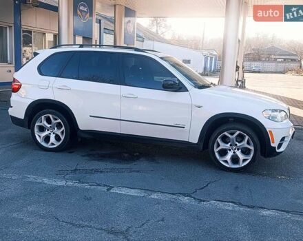 Білий БМВ Х5, об'ємом двигуна 3 л та пробігом 263 тис. км за 12600 $, фото 10 на Automoto.ua