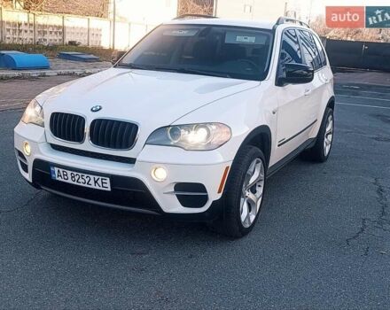 Білий БМВ Х5, об'ємом двигуна 3 л та пробігом 263 тис. км за 12600 $, фото 4 на Automoto.ua