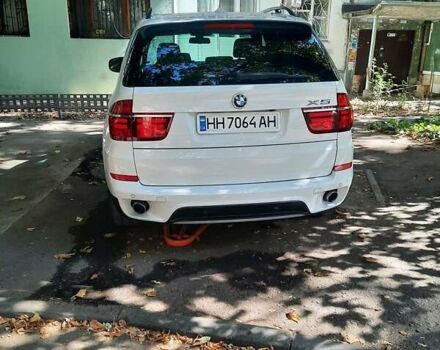 Белый БМВ Х5, объемом двигателя 3 л и пробегом 213 тыс. км за 18500 $, фото 16 на Automoto.ua