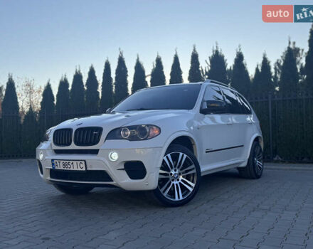 Белый БМВ Х5, объемом двигателя 3 л и пробегом 234 тыс. км за 15800 $, фото 6 на Automoto.ua
