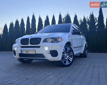 Белый БМВ Х5, объемом двигателя 3 л и пробегом 234 тыс. км за 15800 $, фото 1 на Automoto.ua