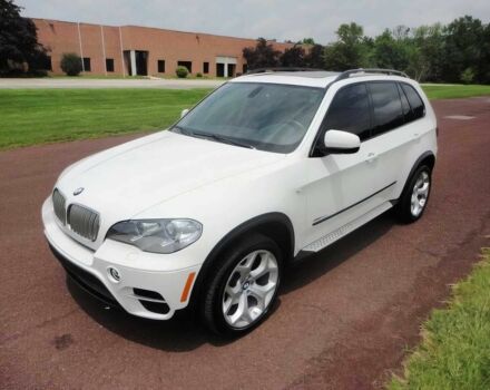 БМВ Х5 2012 в Днепре (Днепропетровске) на Automoto.ua Белый БМВ Х5, объемом двигателя 3 л и пробегом 103 тыс. км за 3500 $, фото 2 на Automoto.ua