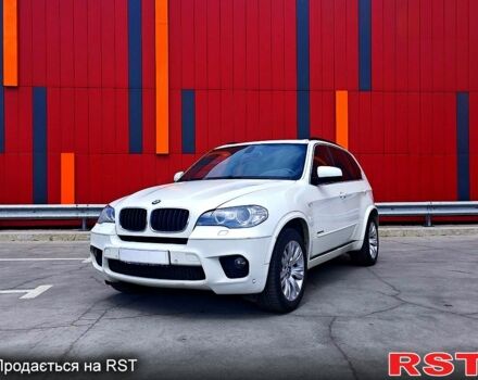 Білий БМВ Х5, об'ємом двигуна 3 л та пробігом 148 тис. км за 17000 $, фото 1 на Automoto.ua