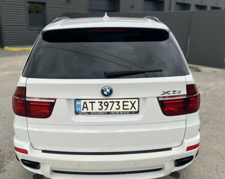 БМВ Х5 2012 в Ивано-Франковске на Automoto.ua Белый БМВ Х5, объемом двигателя 3 л и пробегом 265 тыс. км за 19900 $, фото 10 на Automoto.ua
