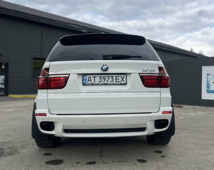 БМВ Х5 2012 в Ивано-Франковске на Automoto.ua Белый БМВ Х5, объемом двигателя 3 л и пробегом 265 тыс. км за 19900 $, фото 11 на Automoto.ua