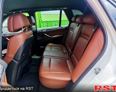 Білий БМВ Х5, об'ємом двигуна 3 л та пробігом 148 тис. км за 17000 $, фото 6 на Automoto.ua