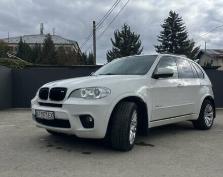 БМВ Х5 2012 в Ивано-Франковске на Automoto.ua Белый БМВ Х5, объемом двигателя 3 л и пробегом 265 тыс. км за 19900 $, фото 3 на Automoto.ua