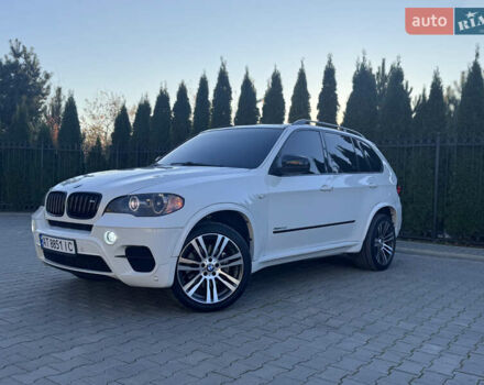 Белый БМВ Х5, объемом двигателя 3 л и пробегом 234 тыс. км за 15800 $, фото 21 на Automoto.ua