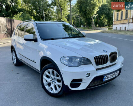 Белый БМВ Х5, объемом двигателя 3 л и пробегом 145 тыс. км за 19000 $, фото 2 на Automoto.ua