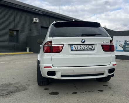 БМВ Х5 2012 в Ивано-Франковске на Automoto.ua Белый БМВ Х5, объемом двигателя 3 л и пробегом 265 тыс. км за 19900 $, фото 12 на Automoto.ua