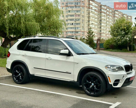 Белый БМВ Х5, объемом двигателя 3 л и пробегом 214 тыс. км за 18499 $, фото 5 на Automoto.ua