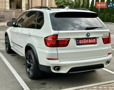 Белый БМВ Х5, объемом двигателя 3 л и пробегом 214 тыс. км за 18499 $, фото 10 на Automoto.ua