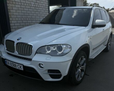 Белый БМВ Х5, объемом двигателя 3 л и пробегом 294 тыс. км за 15200 $, фото 4 на Automoto.ua