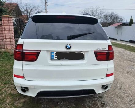 Белый БМВ Х5, объемом двигателя 3 л и пробегом 215 тыс. км за 16800 $, фото 3 на Automoto.ua