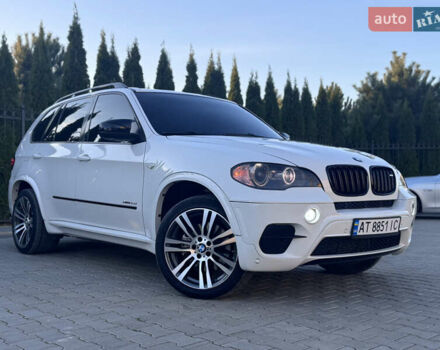 Белый БМВ Х5, объемом двигателя 3 л и пробегом 234 тыс. км за 15800 $, фото 23 на Automoto.ua