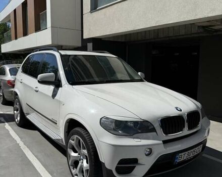 Белый БМВ Х5, объемом двигателя 2.98 л и пробегом 193 тыс. км за 15000 $, фото 6 на Automoto.ua