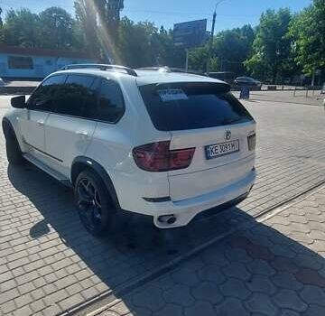 Белый БМВ Х5, объемом двигателя 2.99 л и пробегом 185 тыс. км за 21000 $, фото 1 на Automoto.ua