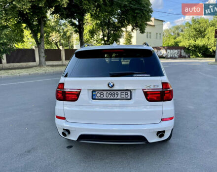 Белый БМВ Х5, объемом двигателя 3 л и пробегом 145 тыс. км за 19000 $, фото 7 на Automoto.ua