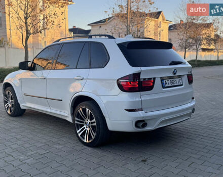 Белый БМВ Х5, объемом двигателя 3 л и пробегом 234 тыс. км за 15800 $, фото 71 на Automoto.ua