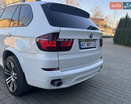 Белый БМВ Х5, объемом двигателя 3 л и пробегом 234 тыс. км за 15800 $, фото 34 на Automoto.ua