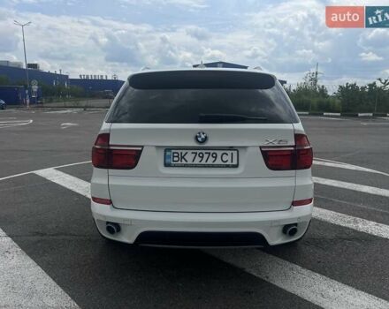 Белый БМВ Х5, объемом двигателя 3 л и пробегом 189 тыс. км за 21500 $, фото 10 на Automoto.ua