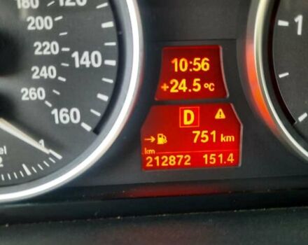 Белый БМВ Х5, объемом двигателя 3 л и пробегом 213 тыс. км за 18500 $, фото 12 на Automoto.ua