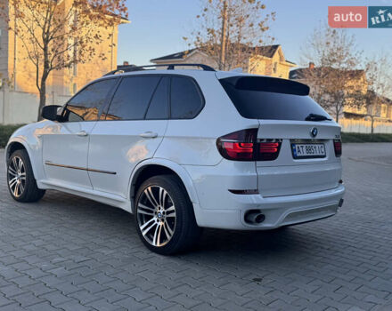 Белый БМВ Х5, объемом двигателя 3 л и пробегом 234 тыс. км за 15800 $, фото 72 на Automoto.ua