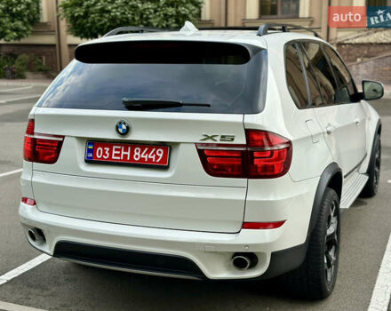 Белый БМВ Х5, объемом двигателя 3 л и пробегом 214 тыс. км за 18499 $, фото 8 на Automoto.ua