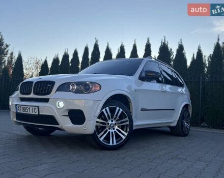 Белый БМВ Х5, объемом двигателя 3 л и пробегом 234 тыс. км за 15800 $, фото 13 на Automoto.ua