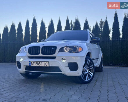 Белый БМВ Х5, объемом двигателя 3 л и пробегом 234 тыс. км за 15800 $, фото 5 на Automoto.ua