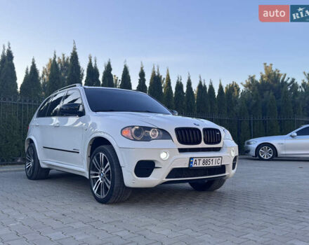 Белый БМВ Х5, объемом двигателя 3 л и пробегом 234 тыс. км за 15800 $, фото 62 на Automoto.ua
