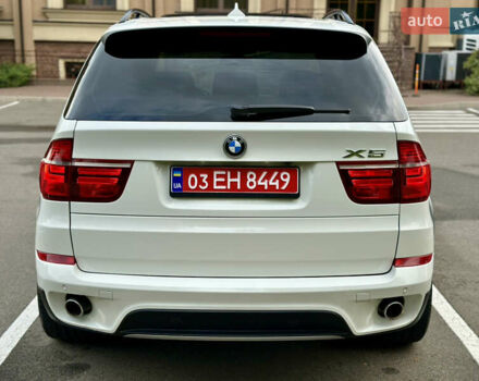 Белый БМВ Х5, объемом двигателя 3 л и пробегом 214 тыс. км за 18499 $, фото 9 на Automoto.ua