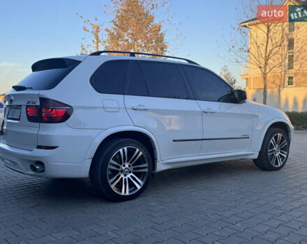 Белый БМВ Х5, объемом двигателя 3 л и пробегом 234 тыс. км за 15800 $, фото 80 на Automoto.ua