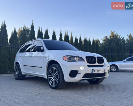 Белый БМВ Х5, объемом двигателя 3 л и пробегом 234 тыс. км за 15800 $, фото 61 на Automoto.ua