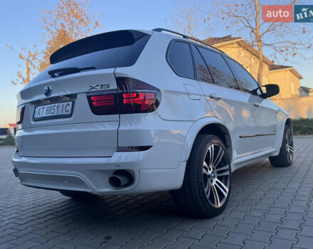 Белый БМВ Х5, объемом двигателя 3 л и пробегом 234 тыс. км за 15800 $, фото 83 на Automoto.ua