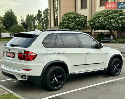 Белый БМВ Х5, объемом двигателя 3 л и пробегом 214 тыс. км за 18499 $, фото 7 на Automoto.ua