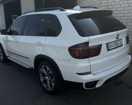 Белый БМВ Х5, объемом двигателя 3 л и пробегом 294 тыс. км за 15200 $, фото 3 на Automoto.ua