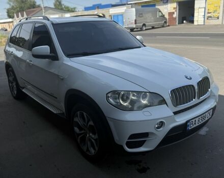 Белый БМВ Х5, объемом двигателя 3 л и пробегом 294 тыс. км за 15200 $, фото 2 на Automoto.ua