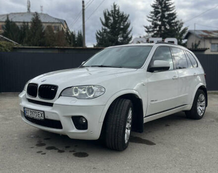 БМВ Х5 2012 в Ивано-Франковске на Automoto.ua Белый БМВ Х5, объемом двигателя 3 л и пробегом 265 тыс. км за 19900 $, фото 15 на Automoto.ua