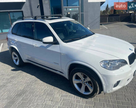Белый БМВ Х5, объемом двигателя 2.98 л и пробегом 152 тыс. км за 20500 $, фото 3 на Automoto.ua