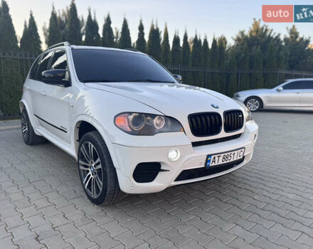 Белый БМВ Х5, объемом двигателя 3 л и пробегом 234 тыс. км за 15800 $, фото 85 на Automoto.ua