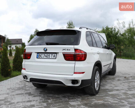 Белый БМВ Х5, объемом двигателя 3 л и пробегом 244 тыс. км за 17500 $, фото 7 на Automoto.ua