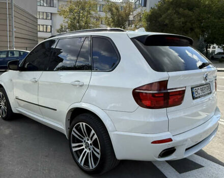Белый БМВ Х5, объемом двигателя 3 л и пробегом 364 тыс. км за 16800 $, фото 4 на Automoto.ua