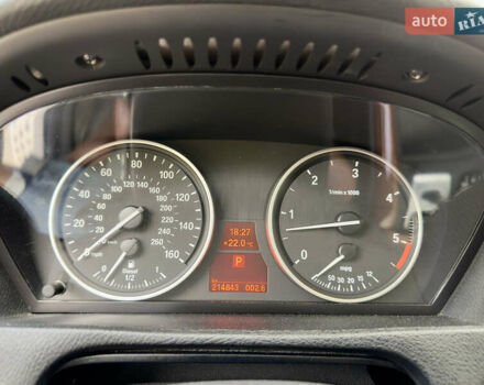 Белый БМВ Х5, объемом двигателя 3 л и пробегом 214 тыс. км за 18499 $, фото 54 на Automoto.ua