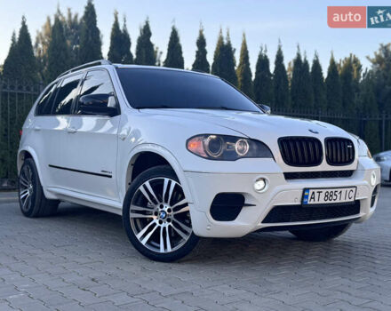 Белый БМВ Х5, объемом двигателя 3 л и пробегом 234 тыс. км за 15800 $, фото 17 на Automoto.ua