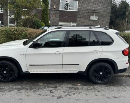 Белый БМВ Х5, объемом двигателя 3 л и пробегом 1 тыс. км за 8118 $, фото 1 на Automoto.ua