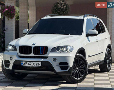 Белый БМВ Х5, объемом двигателя 3 л и пробегом 231 тыс. км за 12999 $, фото 1 на Automoto.ua